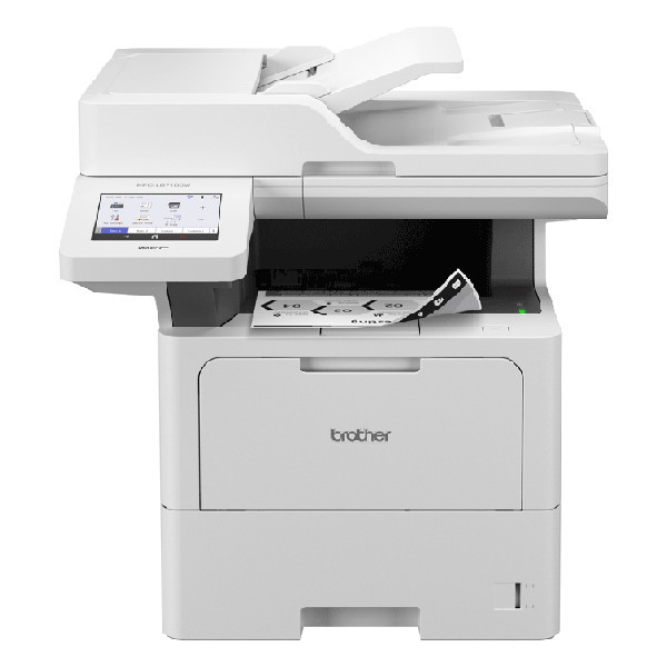 Brother MFC-L6710DW all-in-one A4 laserprinter zwart-wit met wifi (4 in 1) 848236 - 1