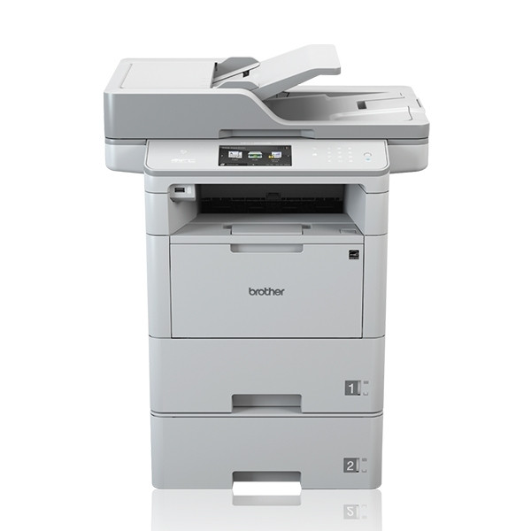 Brother MFC-L6800DWT all-in-one A4 laserprinter zwart-wit met wifi (4 in 1) MFCL6800DWTRF2 832851 - 1