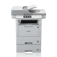 Brother MFC-L6800DWT all-in-one A4 laserprinter zwart-wit met wifi (4 in 1) MFCL6800DWTRF2 832851
