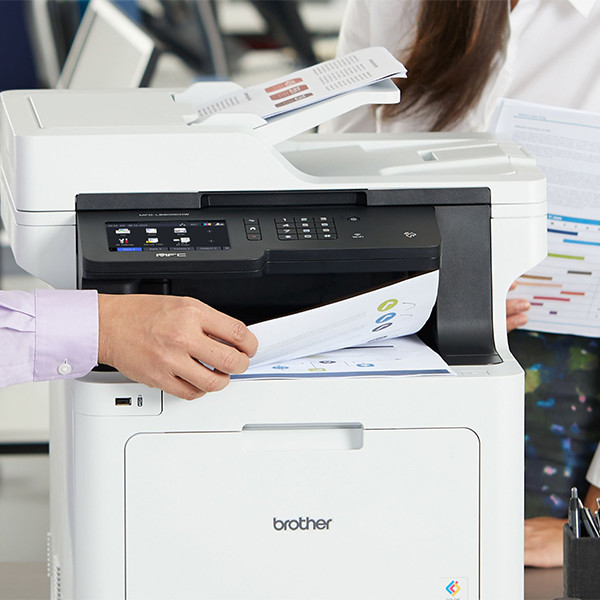 Brother MFC-L8900CDW all-in-one A4 netwerk laserprinter kleur met wifi (4 in 1) 845538 - 4