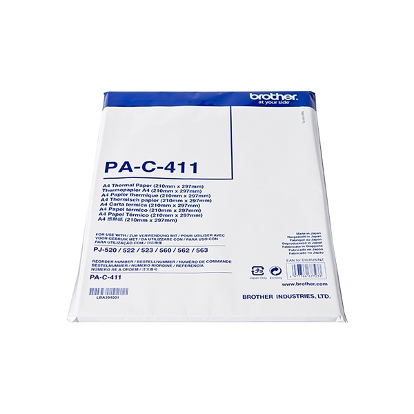 Brother PA-C-411 papier A4 (100 vellen) PA-C-411 833109 - 1