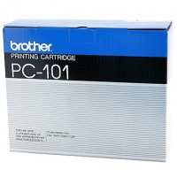 Brother PC-101 printcassette met donorrol (origineel) PC101DR 029835