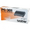 Brother PC-301 printcassette met donorrol zwart (origineel)