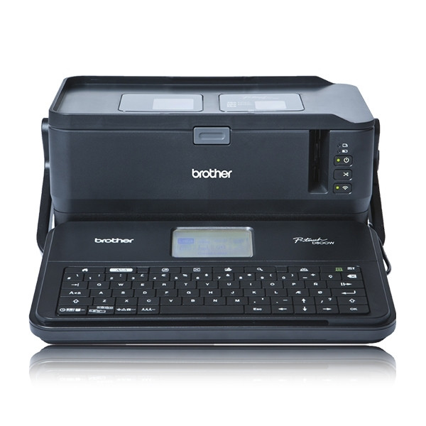 Brother PT-D800W professioneel beletteringsysteem met wifi (QWERTY) PTD800WUR1 833059 - 1