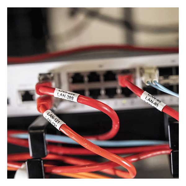 Brother PT-E310BTVP industrieel beletteringsysteem met draagkoffer (QWERTY) PTE310BTVPQL1 832984 - 4
