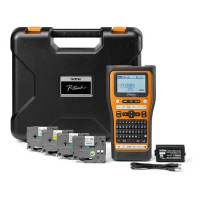 Brother PT-E560BTSP industrieel beletteringsysteem met draagkoffer (QWERTY)  848049