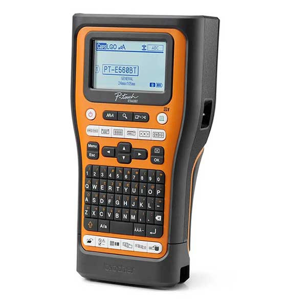 Brother PT-E560BTSP industrieel beletteringsysteem met draagkoffer (QWERTY)  848049 - 3