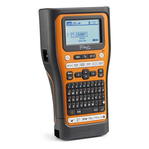Brother PT-E560BTSP industrieel beletteringsysteem met draagkoffer (QWERTY)  848049 - 4