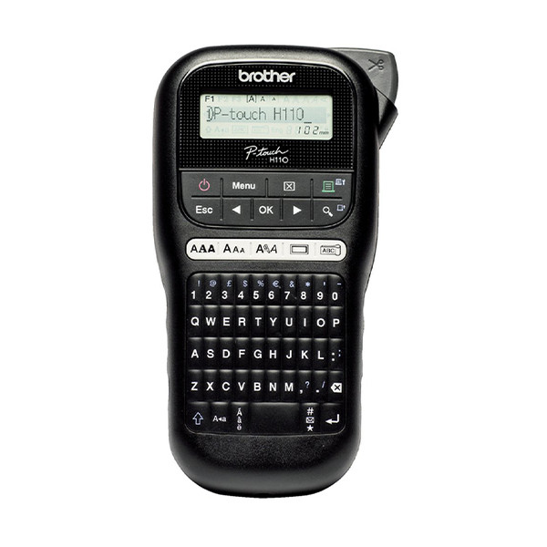 Brother PT-H110 beletteringsysteem (QWERTY) 833064 - 1