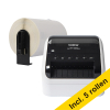 Brother QL-1110NWBc professionele labelprinter met wifi + 5 verzendlabelrollen