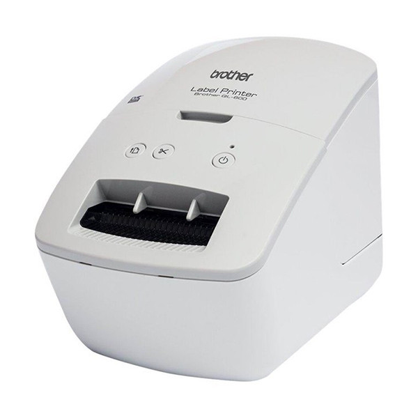 Brother QL-600G labelprinter grijs 845631 - 5
