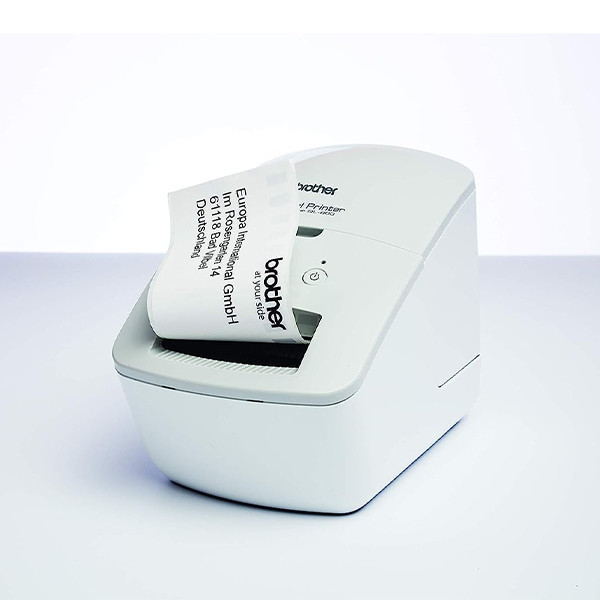 Brother QL-600G labelprinter grijs 845632 - 3