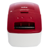 Brother QL-600R labelprinter rood L600RXX1 832940