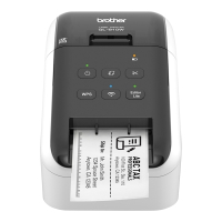 Brother QL-810Wc labelprinter met wifi  845640