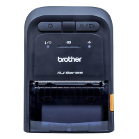 Brother RJ-2035B mobiele ticketprinter zwart met bluetooth RJ2035BXX1 832956