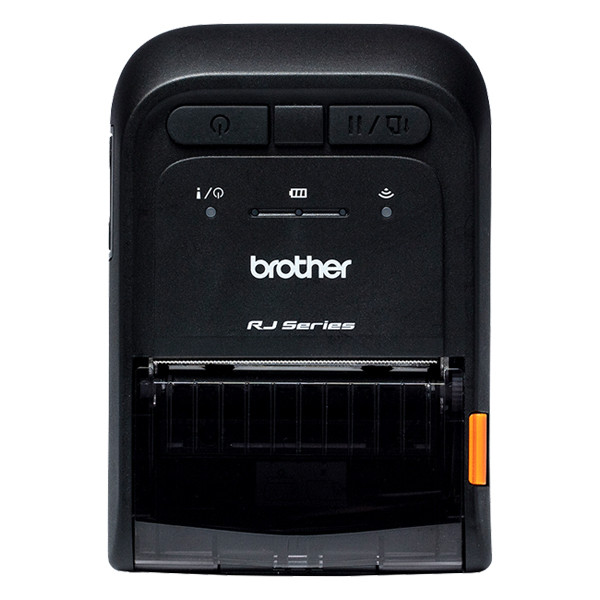 Brother RJ-2055WB mobiele ticketprinter zwart met bluetooth en wifi RJ2055WBXX1 832957 - 1