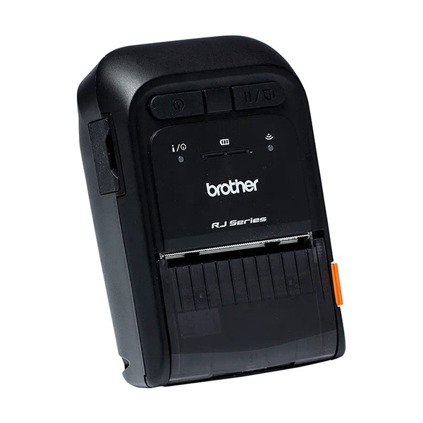 Brother RJ-2055WB mobiele ticketprinter zwart met bluetooth en wifi RJ2055WBXX1 832957 - 2