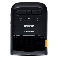 Brother RJ-2055WB mobiele ticketprinter zwart met bluetooth en wifi RJ2055WBXX1 832957