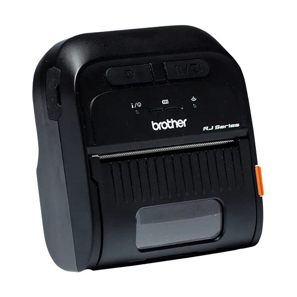 Brother RJ-3035B mobiele ticketprinter zwart met bluetooth RJ3035BXX1 832958 - 6