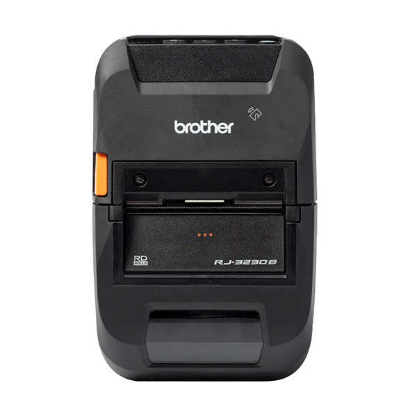 Brother RJ-3230BL mobiele label- en ticketprinter met bluetooth RJ3230BLZ1 833178 - 2