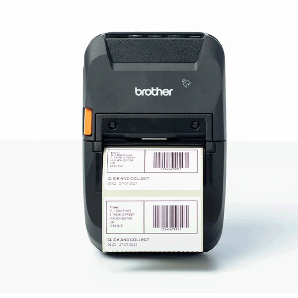 Brother RJ-3250WBL mobiele label- en ticketprinter met wifi en bluetooth RJ3250WBLZ1 833179 - 1