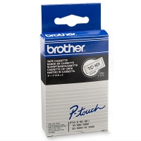 Brother TC-101 'extreme' tape zwart op transparant 12 mm (origineel) TC-101 088824