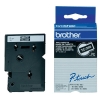 Brother TC-395 'extreme' tape wit op zwart 9 mm (origineel)