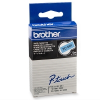 Brother TC-501 'extreme' tape zwart op blauw 12 mm (origineel) TC-501 088852