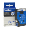 Brother TC-595 'extreme' tape wit op blauw 9 mm (origineel)