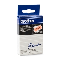 Brother TC-B01 'extreme' tape zwart op oranje 12 mm (origineel) TC-B01 088872