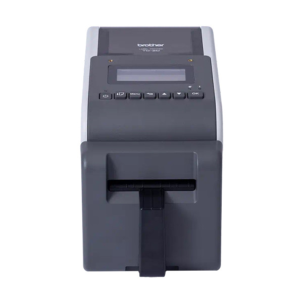 Brother TD-2D labelprinter met USB, ethernet, bluetooth, wifi en lcd scherm TD-2350DFC203 833452 - 1