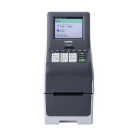 Brother TD-2D labelprinter met USB, ethernet en touchscreen TD-2320DSA203 833450