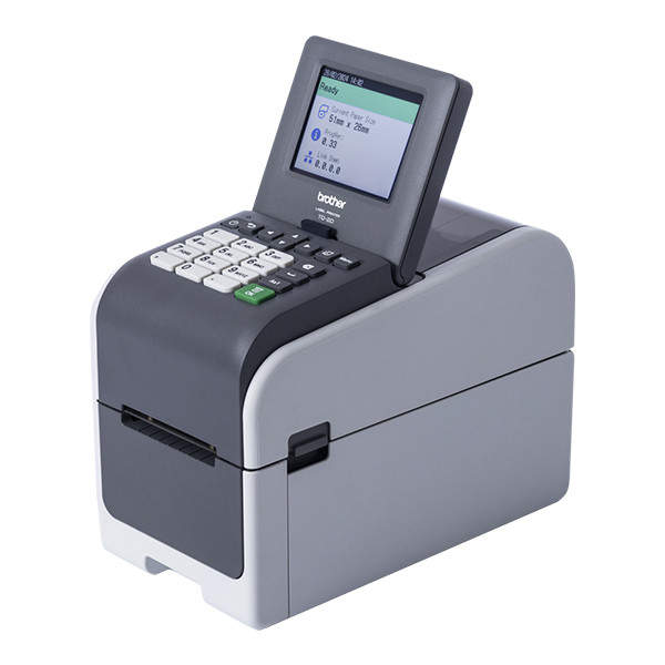 Brother TD-2D labelprinter met USB, ethernet en touchscreen TD-2320DSA203 833450 - 2