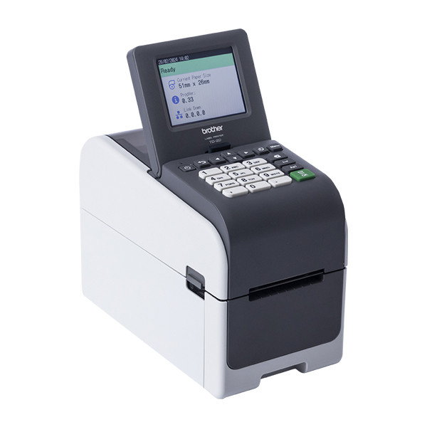 Brother TD-2D labelprinter met USB, ethernet en touchscreen TD-2320DSA203 833450 - 3