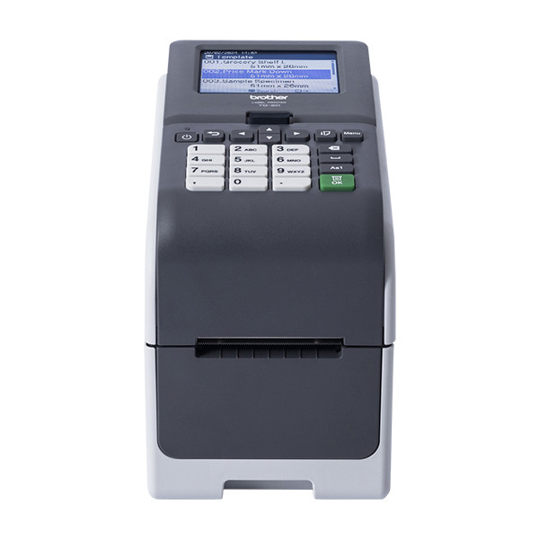Brother TD-2D labelprinter met USB, ethernet en touchscreen TD-2320DSA203 833450 - 5