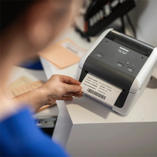 Brother TD-4420DN professionele labelprinter  845667 - 5