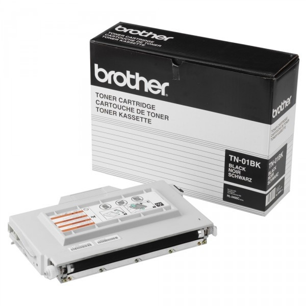 Brother TN-01BK toner zwart (origineel) TN01BK 029450 - 1