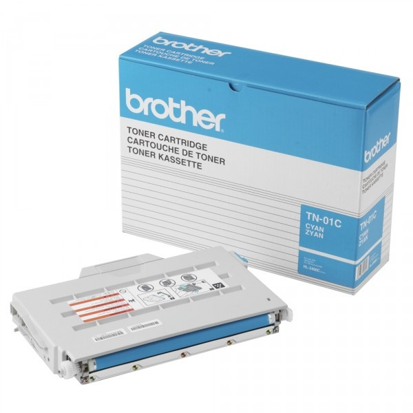 Brother TN-01C toner cyaan (origineel) TN01C 029460 - 1