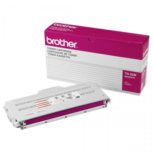 Brother TN-02M toner magenta (origineel) TN02M 029510 - 1