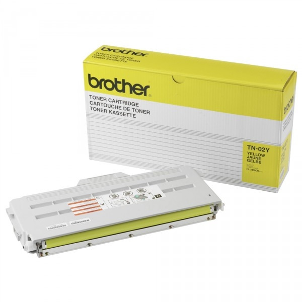 Brother TN-02Y toner geel (origineel) TN02Y 029520 - 1