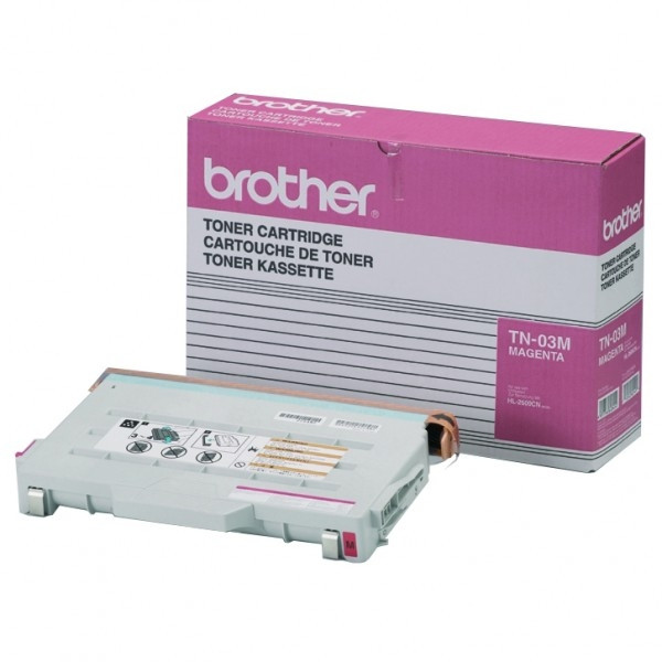Brother TN-03M toner magenta (origineel) TN03M 029550 - 1