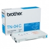 Brother TN-04C toner cyaan (origineel)