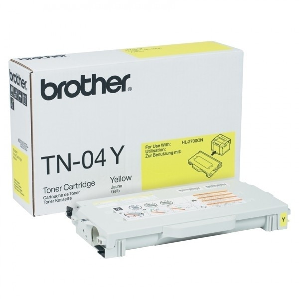 Brother TN-04Y toner geel (origineel) TN04Y 901269 - 1