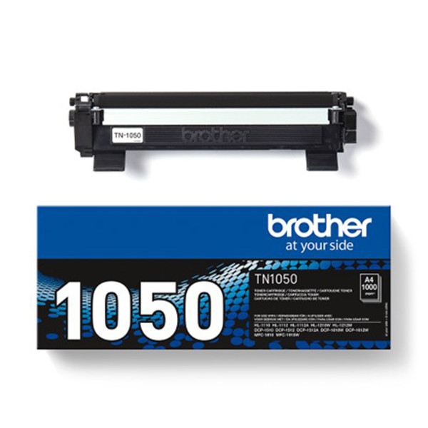 Brother TN-1050 toner zwart (origineel) TN1050 051000 - 1