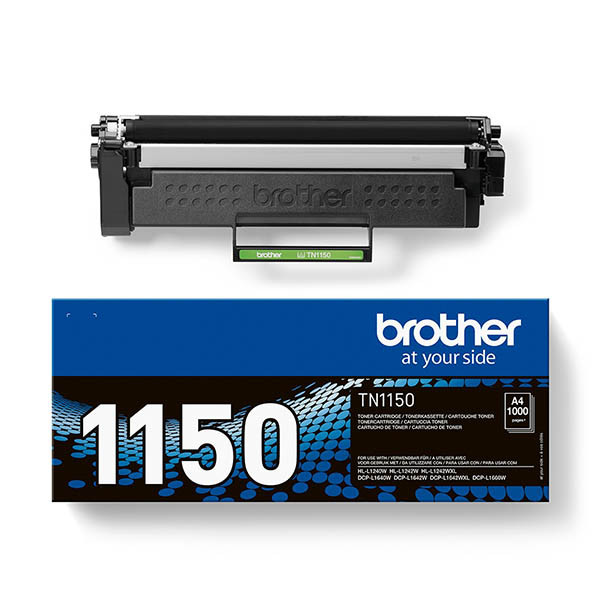 Brother TN-1150 toner zwart (origineel) TN1150 051500 - 1