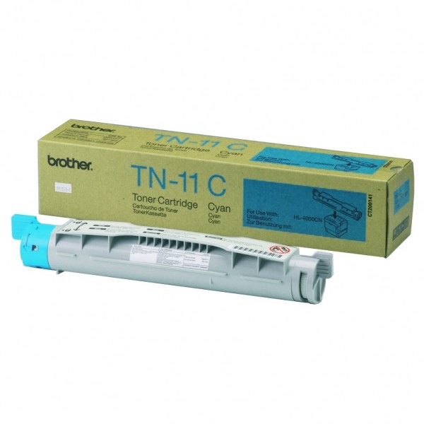 Brother TN-11C toner cyaan (origineel) TN11C 029590 - 1