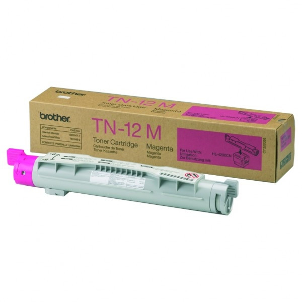 Brother TN-12M toner magenta (origineel) TN12M 029820 - 1