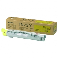 Brother TN-12Y toner geel (origineel) TN12Y 029830