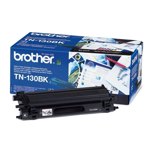 Brother TN-130BK toner zwart (origineel) 029245 - 1