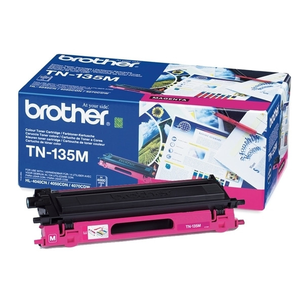 Brother TN-135M toner magenta hoge capaciteit (origineel) 029275 - 1
